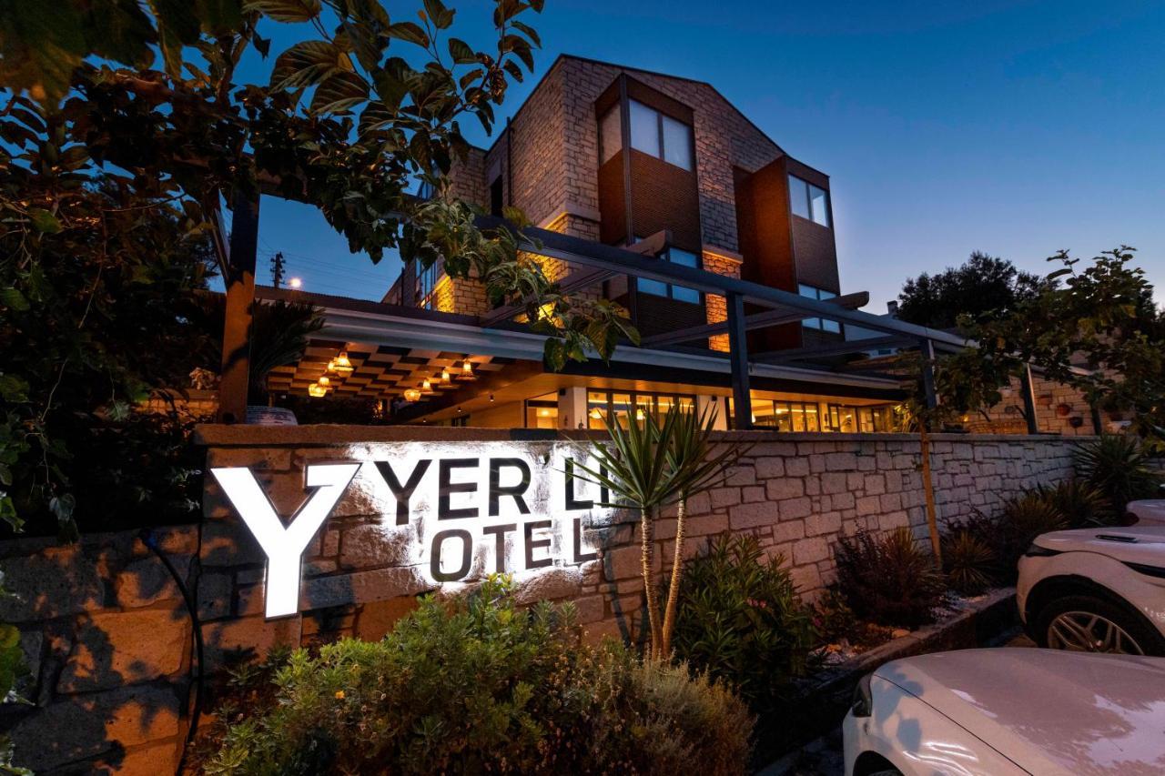 Yerli Alaçatı Buitenkant foto